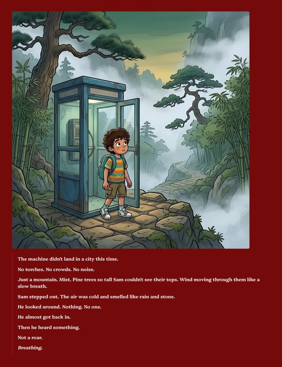 Sam's Midnight Tales The Dragon's Scale