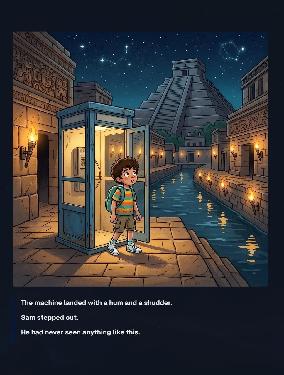 Sam's Midnight Tales The Messenger The Gods Didn't Send