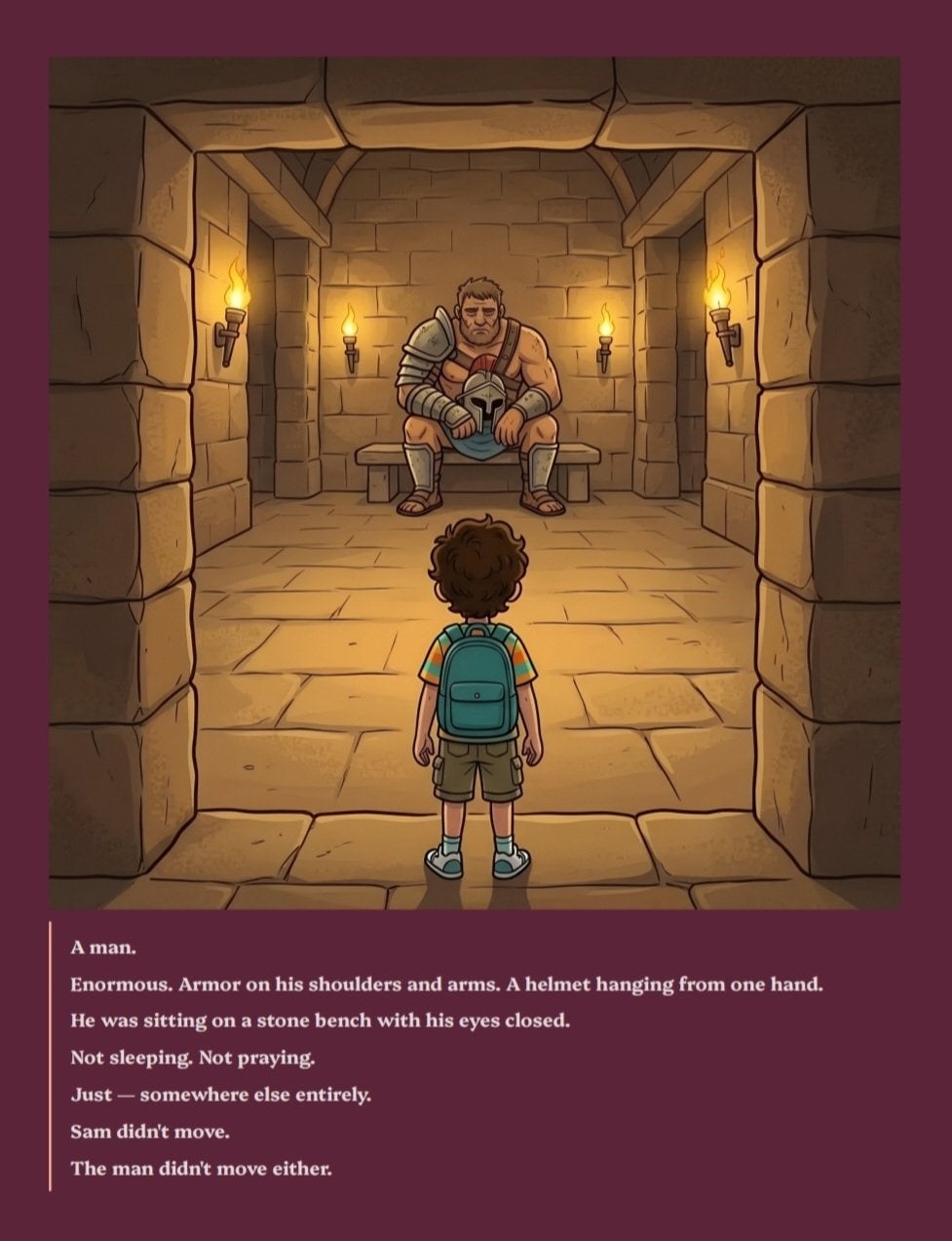 Sam's Midnight Tales The Last Gladiator