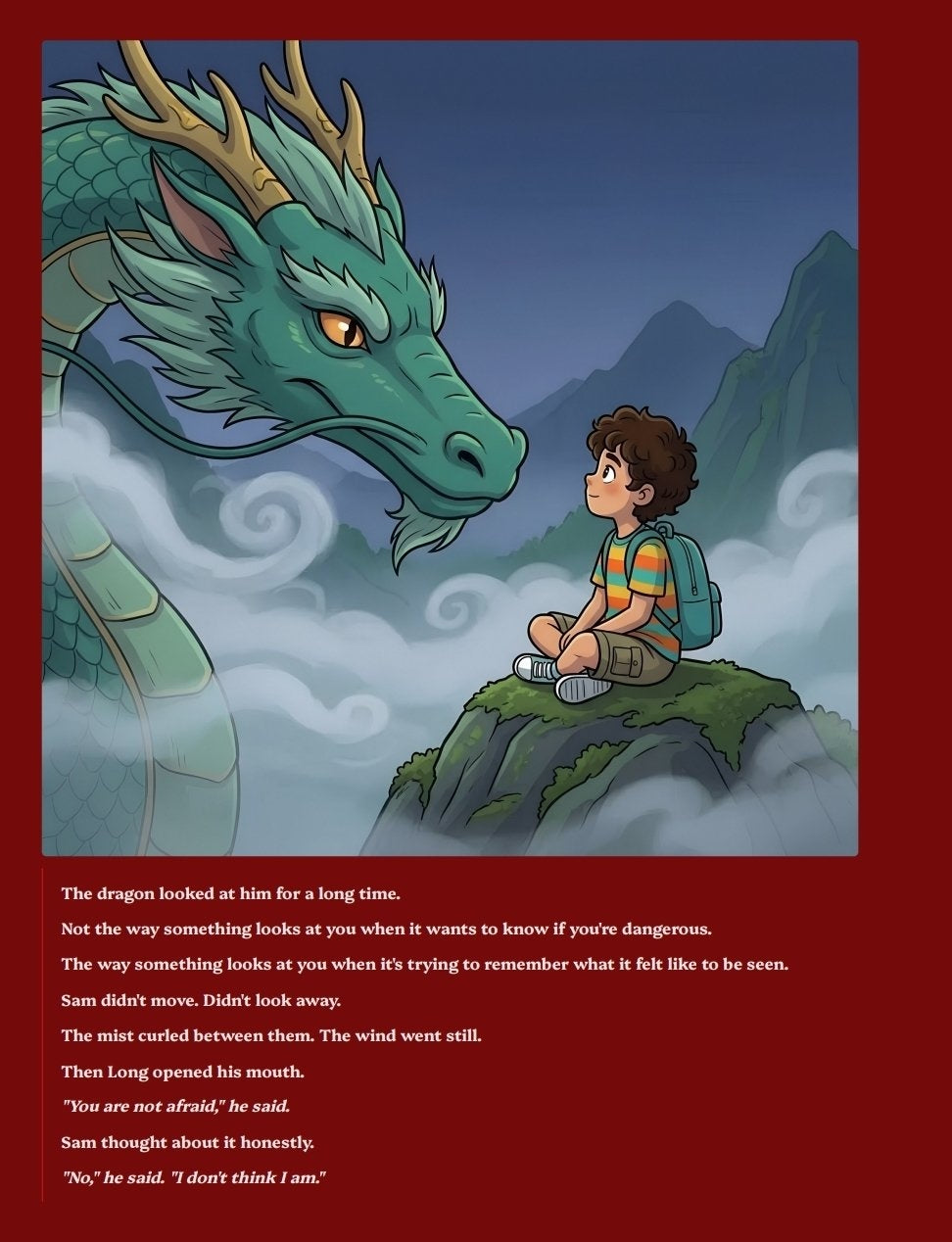 Sam's Midnight Tales The Dragon's Scale