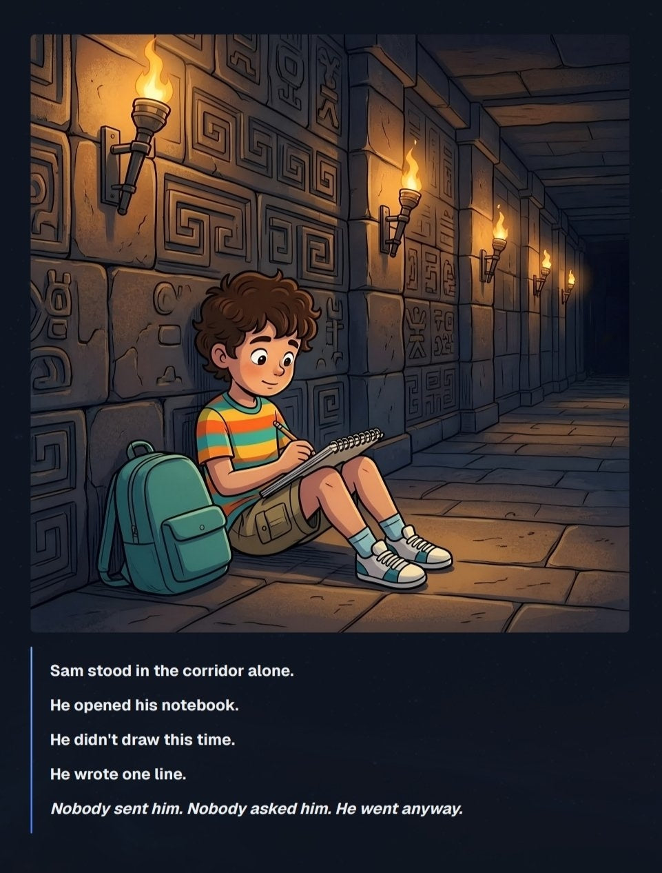 Sam's Midnight Tales The Messenger The Gods Didn't Send