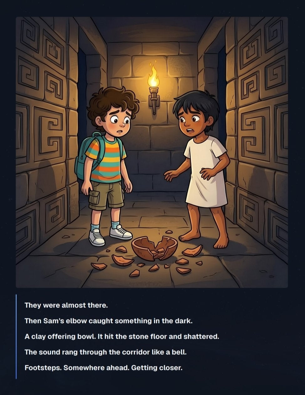 Sam's Midnight Tales The Messenger The Gods Didn't Send