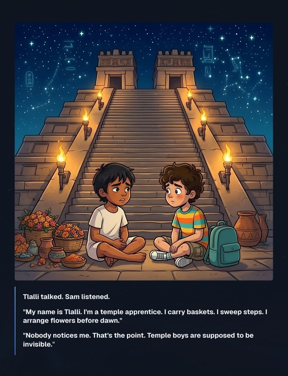 Sam's Midnight Tales The Messenger The Gods Didn't Send
