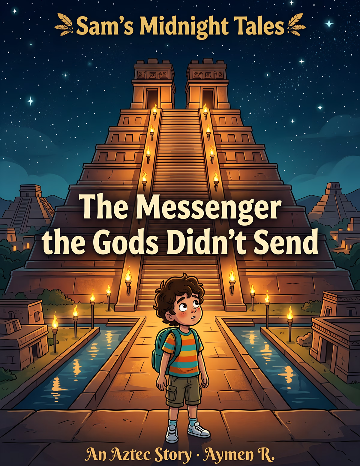 Sam's Midnight Tales The Messenger The Gods Didn't Send