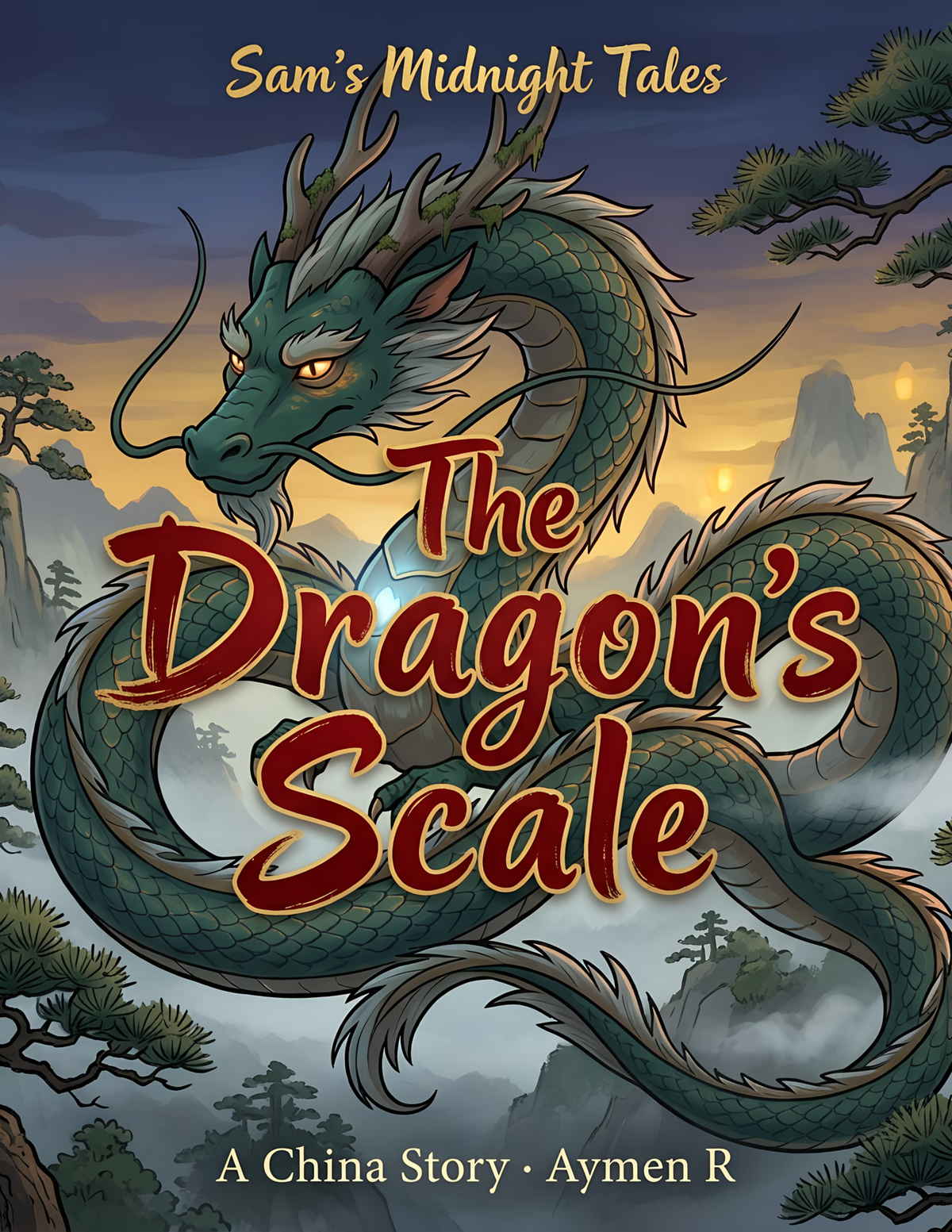 Sam's Midnight Tales The Dragon's Scale