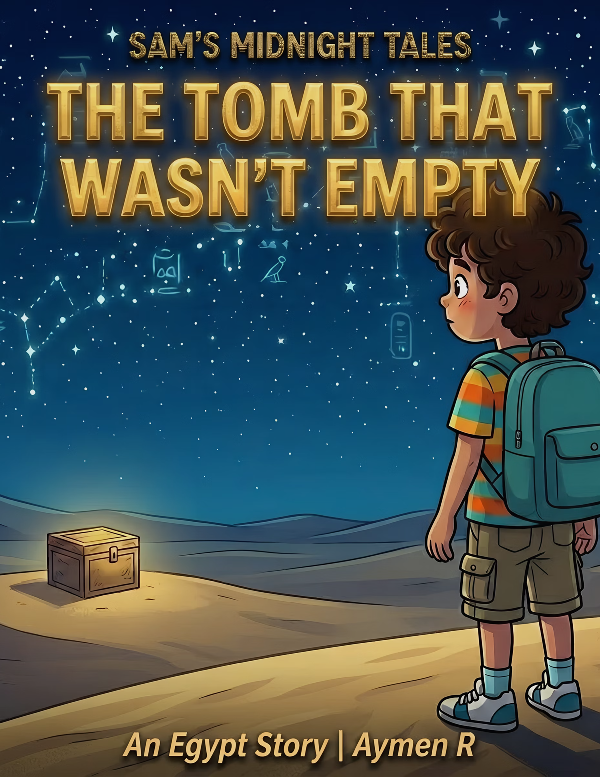 Sam's Midnight Tales The Tomb That Wasn't Empty