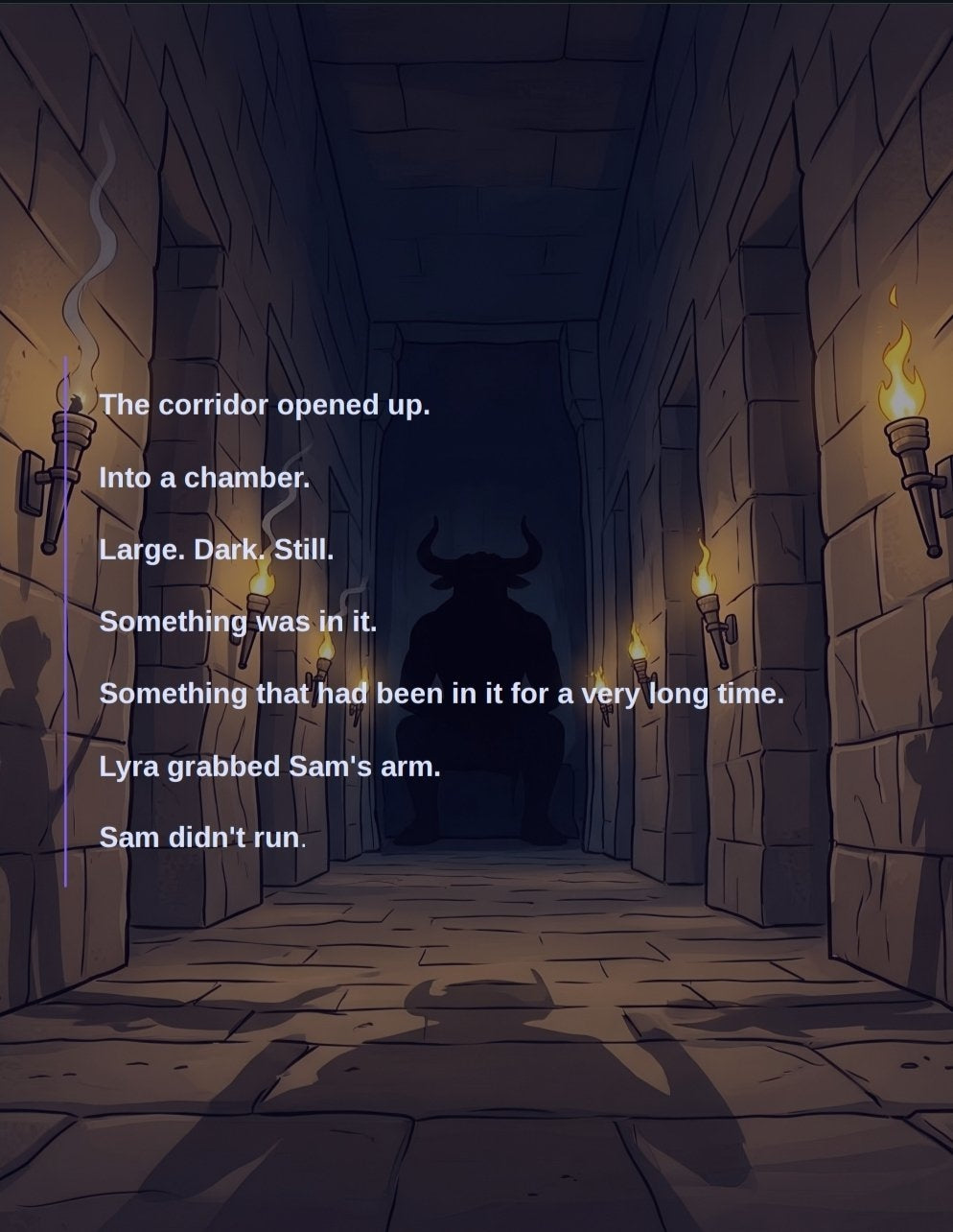 Sam's Midnight Tales The Boy Who Walked Into The Labyrinth