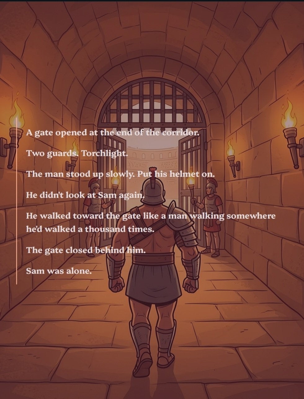 Sam's Midnight Tales The Last Gladiator