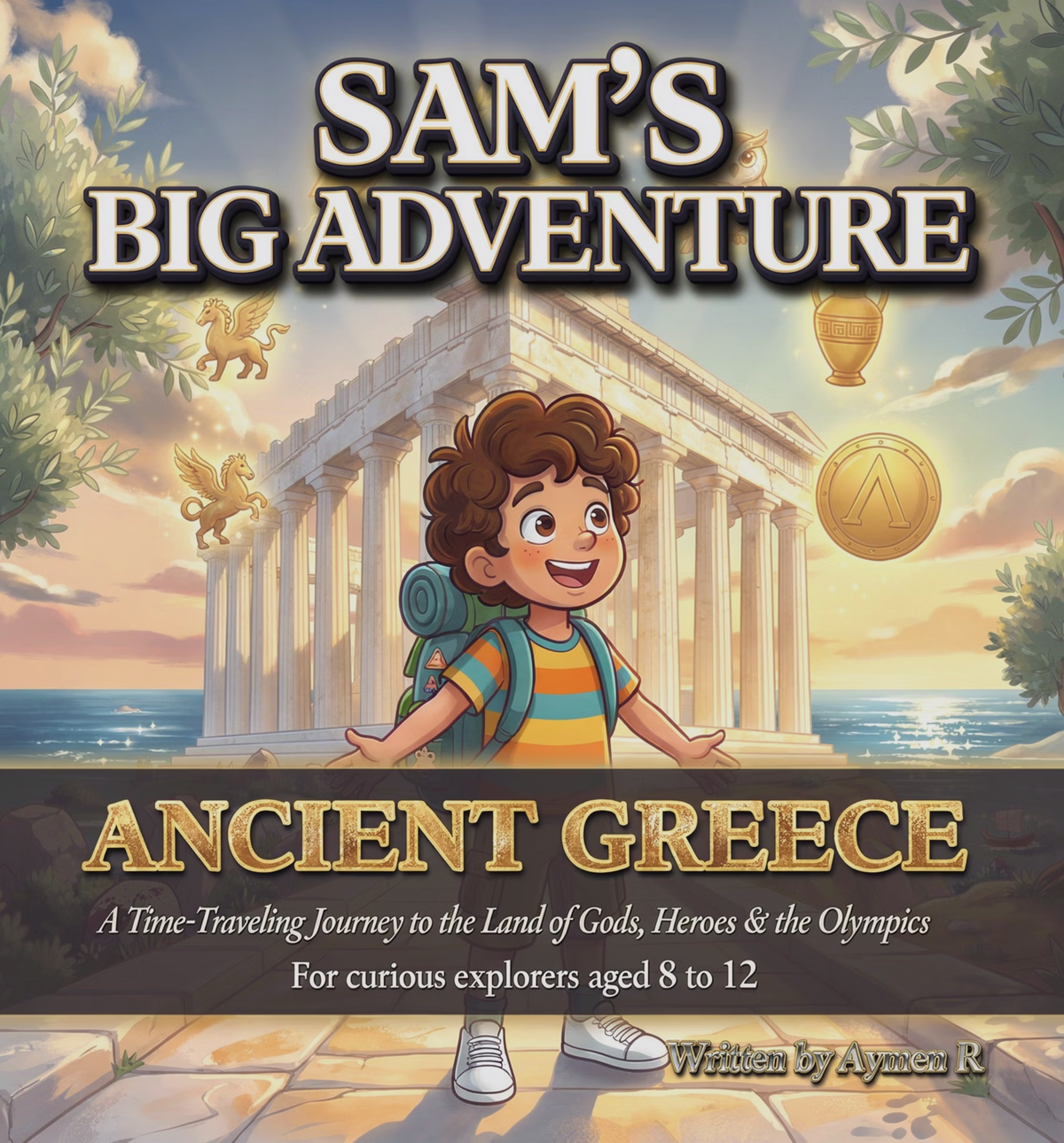 Sam's Big Adventure : Ancient Greece