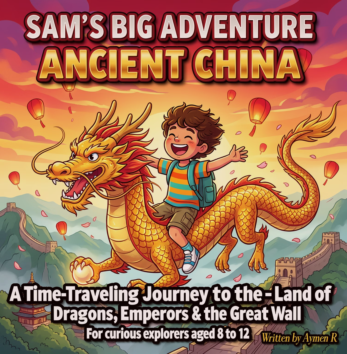 Sam's Big Adventure : Ancient China