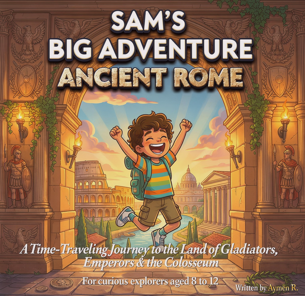 Sam's Big Adventure : Ancient Rome