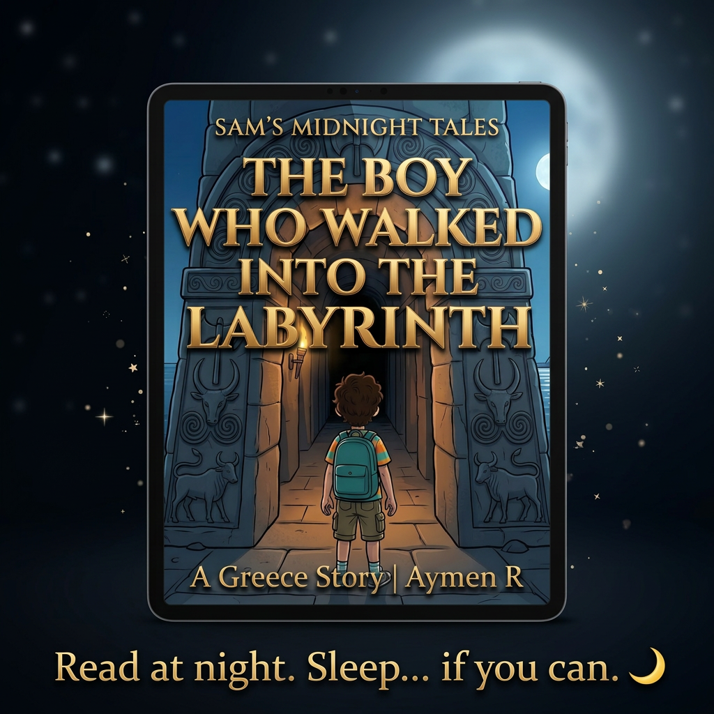 Midnight Tales iPad Mockup