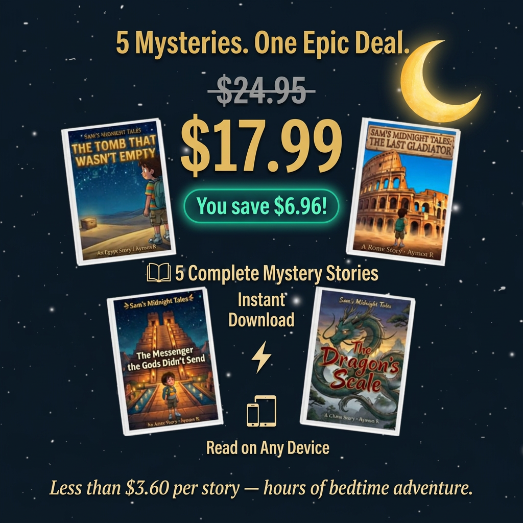 Midnight Tales - Value Graphic