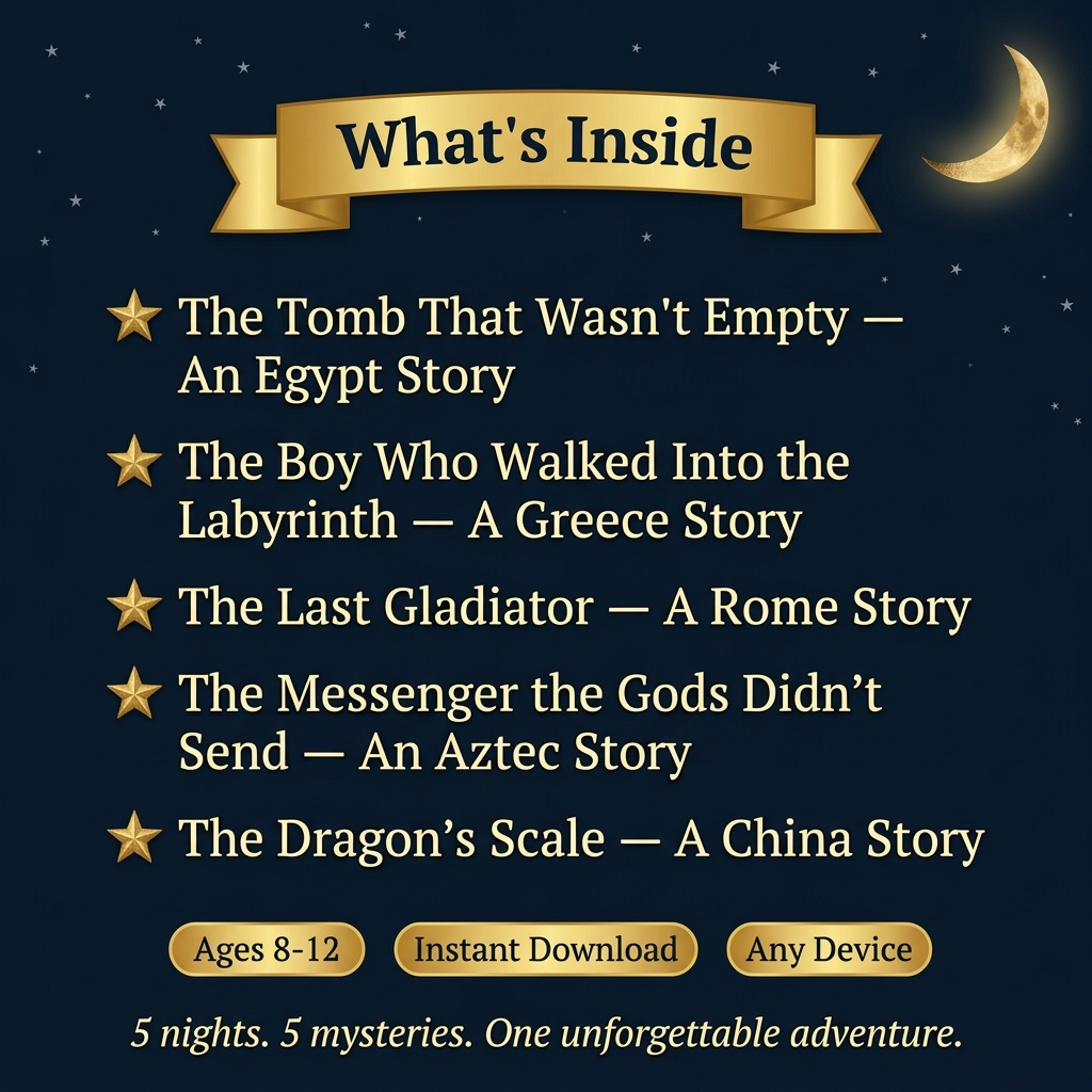Midnight Tales - What's Inside