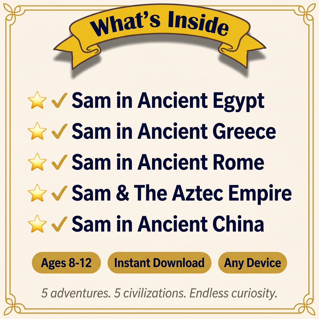 What's Inside - History Bundle